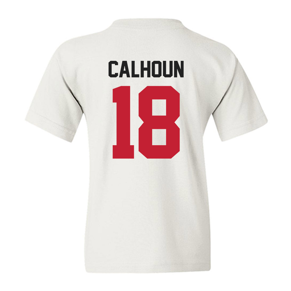 Ohio State - NCAA Football : Cameron Calhoun - Classic Shersey Youth T-Shirt-1