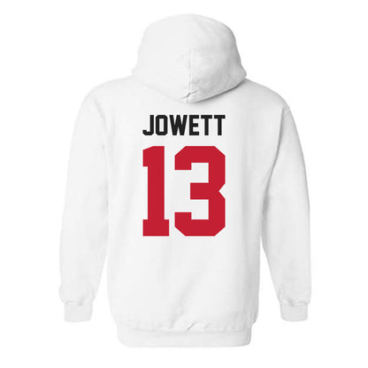 Ohio State - NCAA Women's Field Hockey : Phillippa Jowett - Classic Shersey Hooded Sweatshirt-1