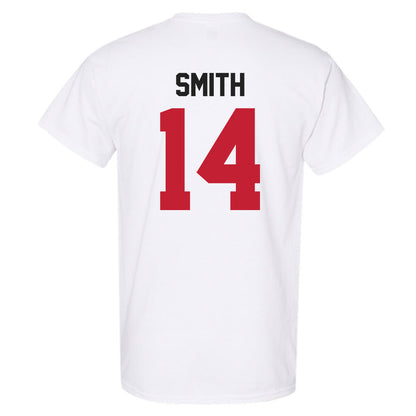 Ohio State - NCAA Men's Basketball : LJ Smith - Classic Shersey T-Shirt-1