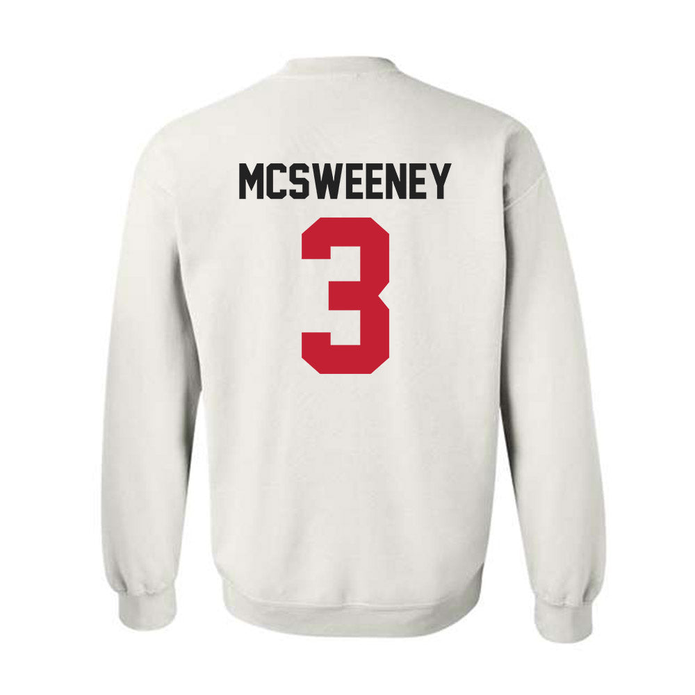 Ohio State - NCAA Women's Soccer : Mia McSweeney - Classic Shersey Crewneck Sweatshirt-1
