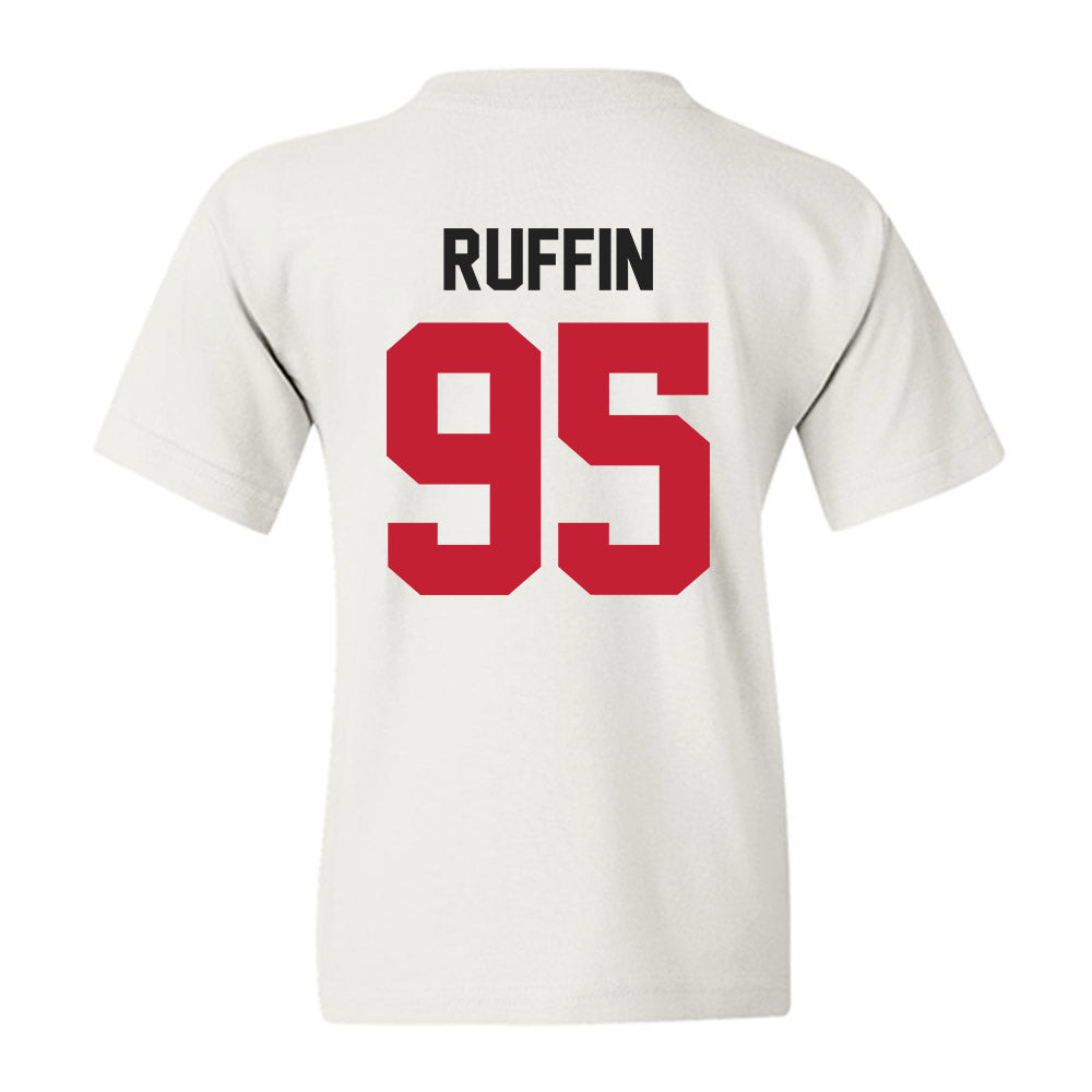 Ohio State - NCAA Football : Emanuel Ruffin - Classic Shersey Youth T-Shirt-1