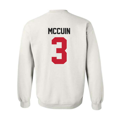 Ohio State - NCAA Football : Devin McCuin - Classic Shersey Crewneck Sweatshirt-1