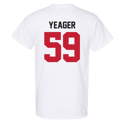 Ohio State - NCAA Football : Ashton Yeager - Classic Shersey T-Shirt-1