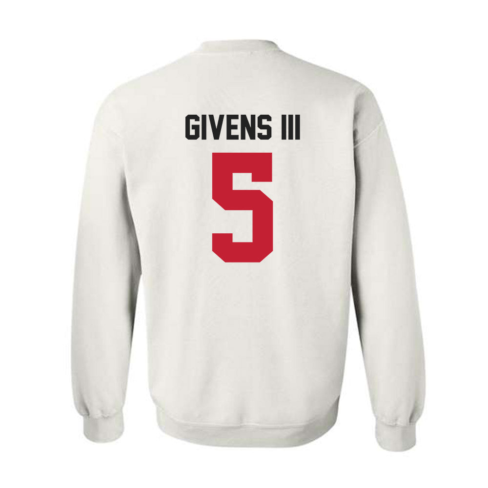 Ohio State - NCAA Men's Basketball : Curtis Givens III - Classic Shersey Crewneck Sweatshirt-1