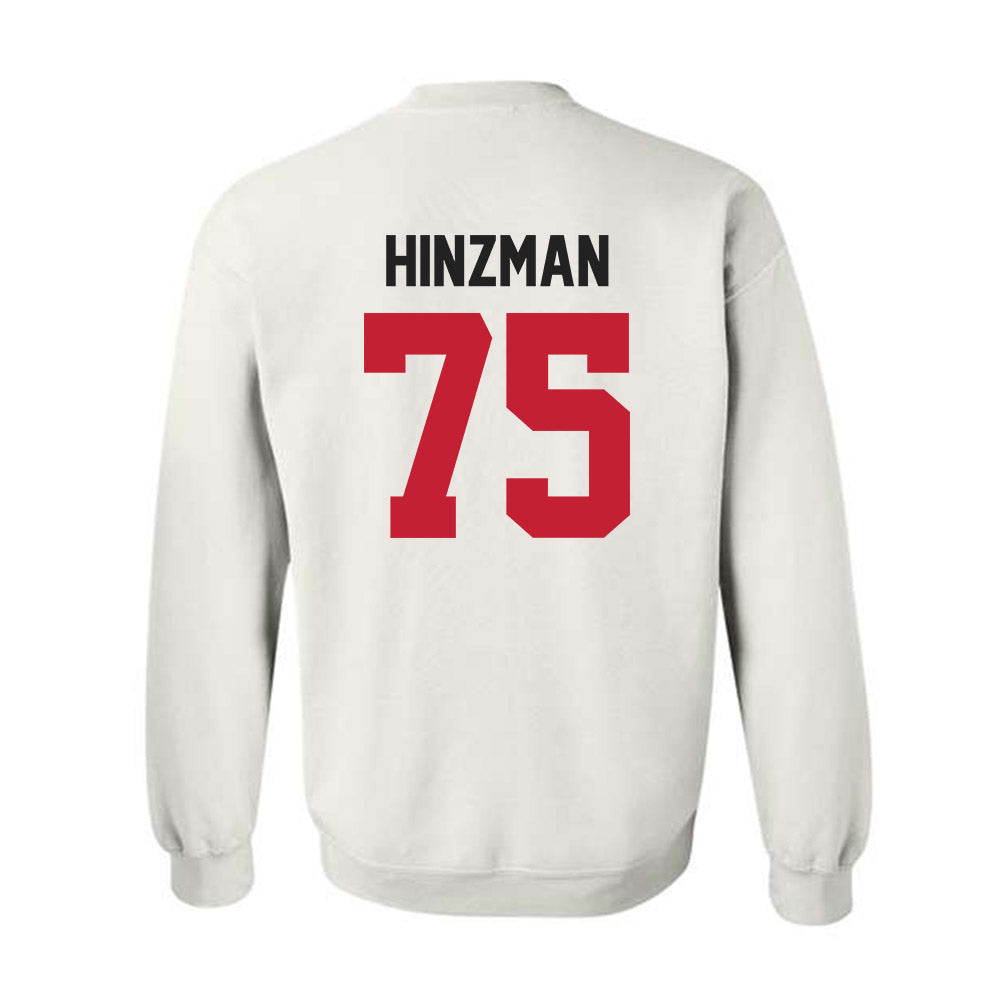 Ohio State - NCAA Football : Carson Hinzman - Classic Shersey Crewneck Sweatshirt-1