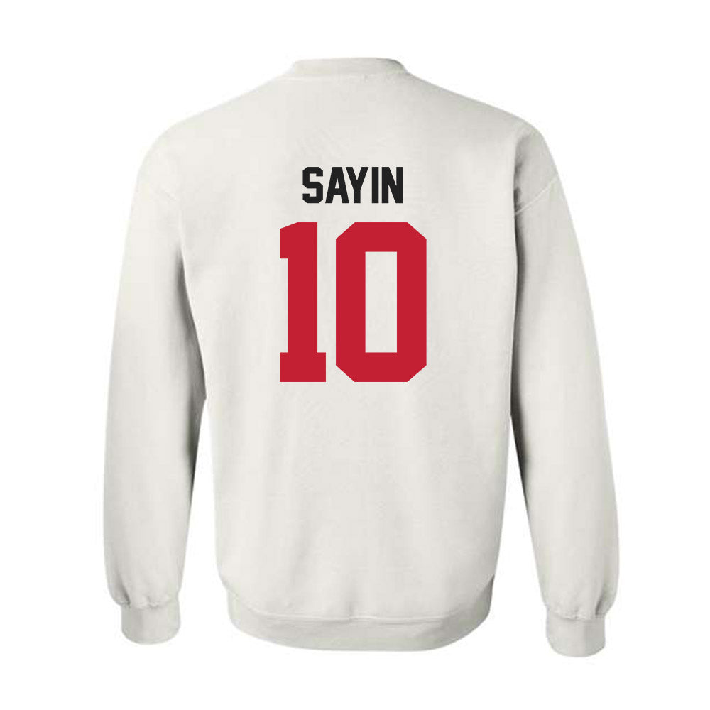 Ohio State - NCAA Football : Julian Sayin - Classic Shersey Crewneck Sweatshirt-1