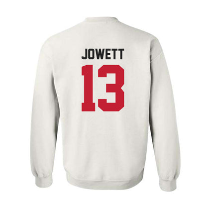 Ohio State - NCAA Women's Field Hockey : Phillippa Jowett - Classic Shersey Crewneck Sweatshirt-1