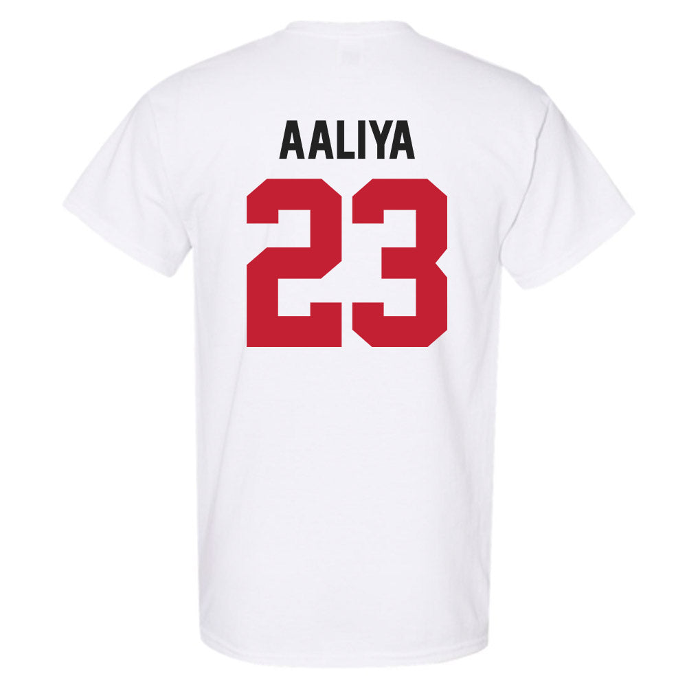 Ohio State - NCAA Men's Basketball : Lee Aaliya - Classic Shersey T-Shirt-1