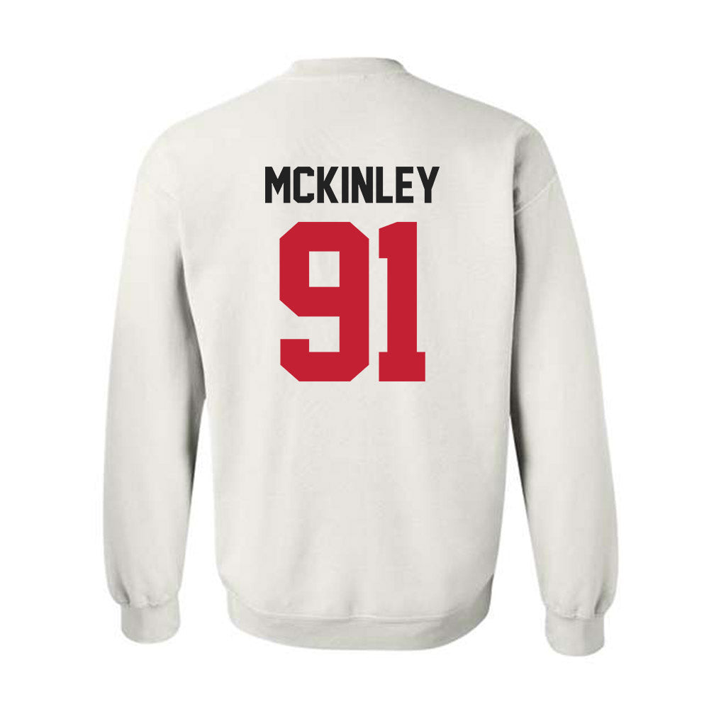 Ohio State - NCAA Football : Darryus Mckinley - Classic Shersey Crewneck Sweatshirt-1