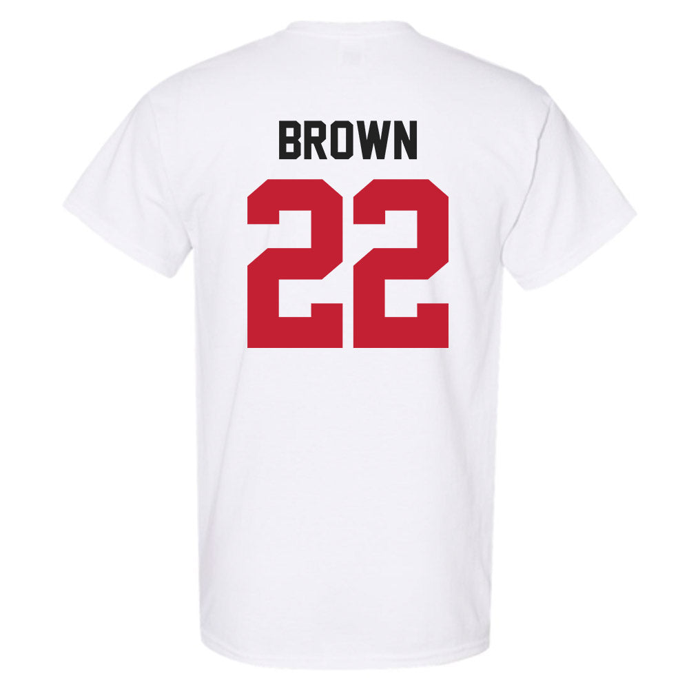 Ohio State - NCAA Women's Soccer : Reese Brown - Classic Shersey T-Shirt-1