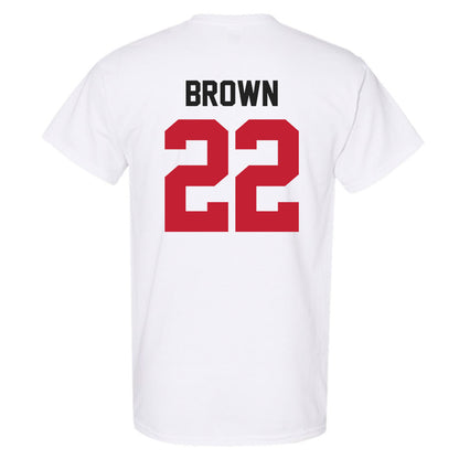 Ohio State - NCAA Women's Soccer : Reese Brown - Classic Shersey T-Shirt-1