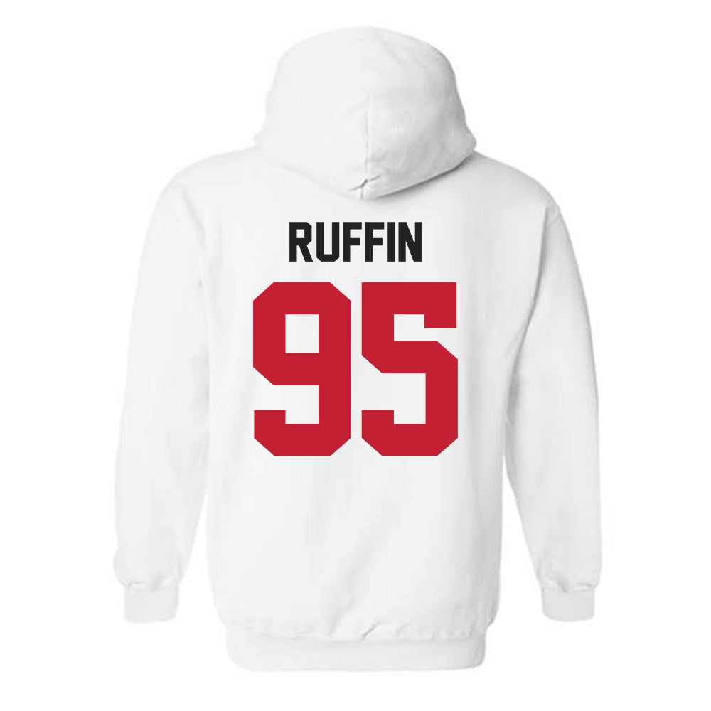 Ohio State - NCAA Football : Emanuel Ruffin - Classic Shersey Hooded Sweatshirt-1