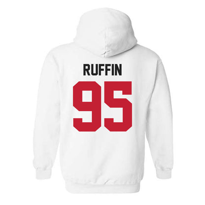 Ohio State - NCAA Football : Emanuel Ruffin - Classic Shersey Hooded Sweatshirt-1