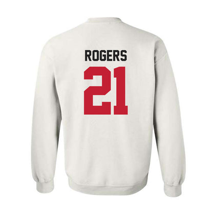 Ohio State - NCAA Football : Anthony Rogers - Classic Shersey Crewneck Sweatshirt-1