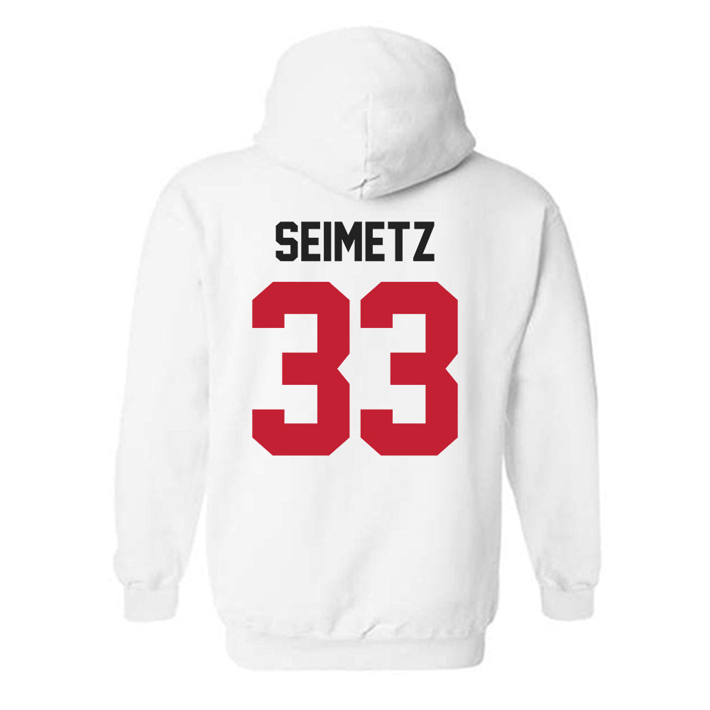 Ohio State - NCAA Football : Ryan Seimetz - Classic Shersey Hooded Sweatshirt-1