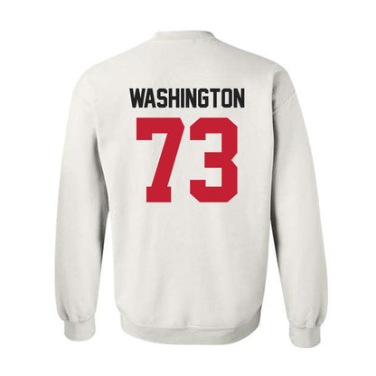 Ohio State - NCAA Football : Vasean Washington - Classic Shersey Crewneck Sweatshirt-1