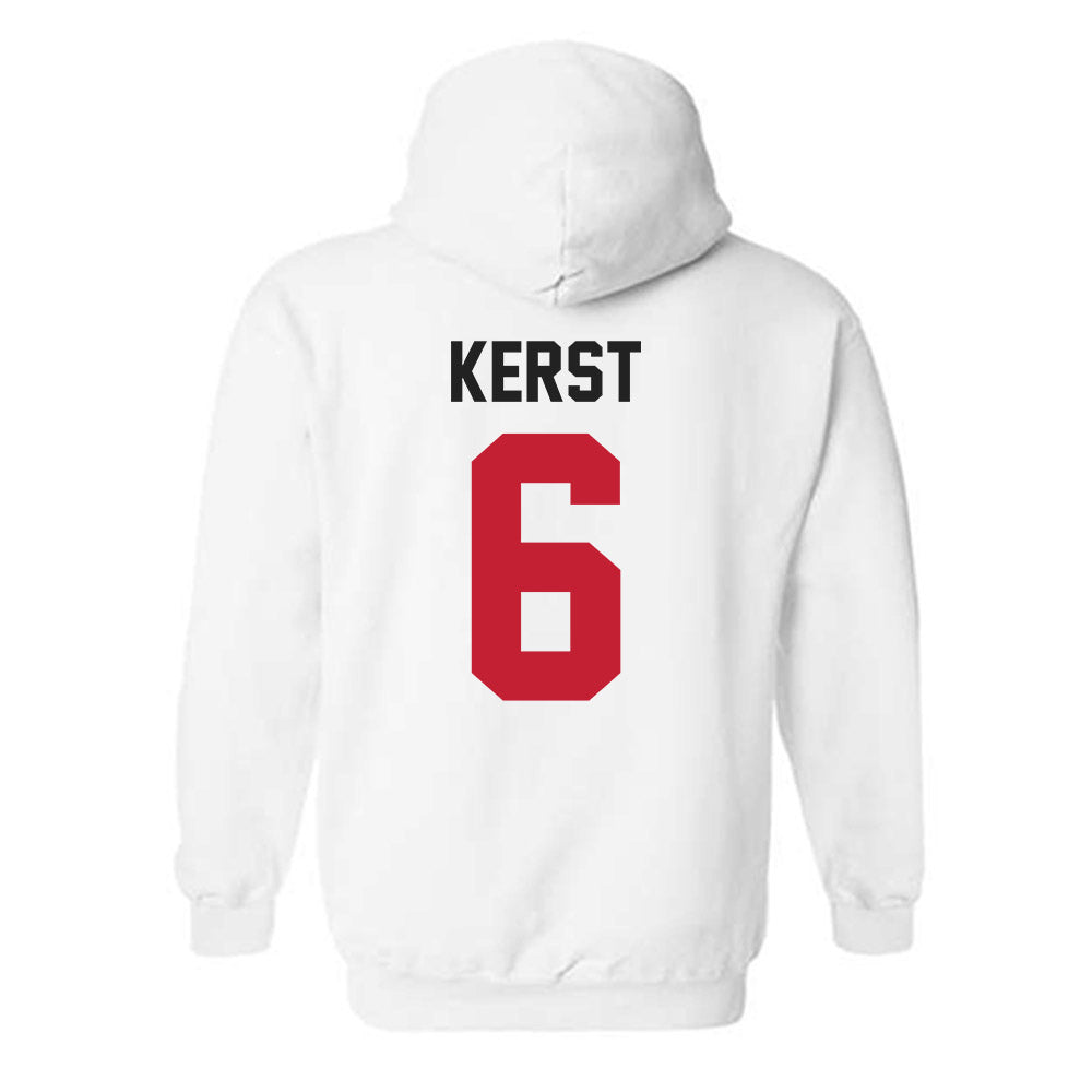 Ohio State - NCAA Women's Field Hockey : Raleigh Kerst - Classic Shersey Hooded Sweatshirt-1