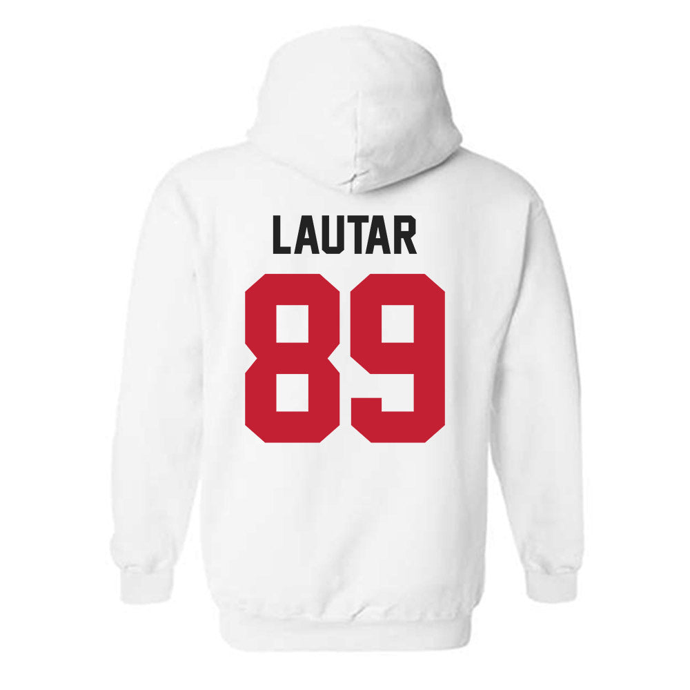 Ohio State - NCAA Football : Nick Lautar - Classic Shersey Hooded Sweatshirt-1