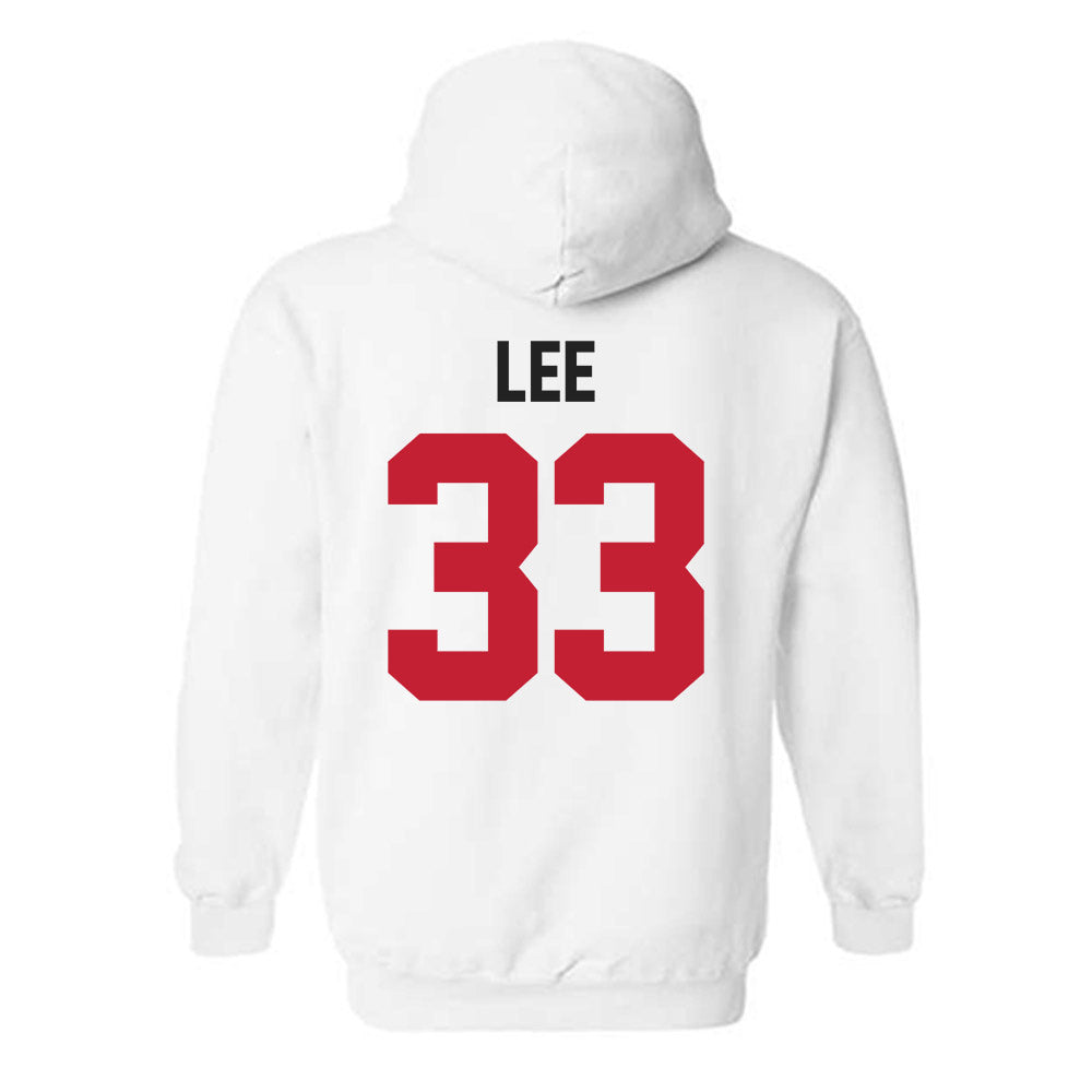 Ohio State - NCAA Football : Eli Lee - Classic Shersey Hooded Sweatshirt-1