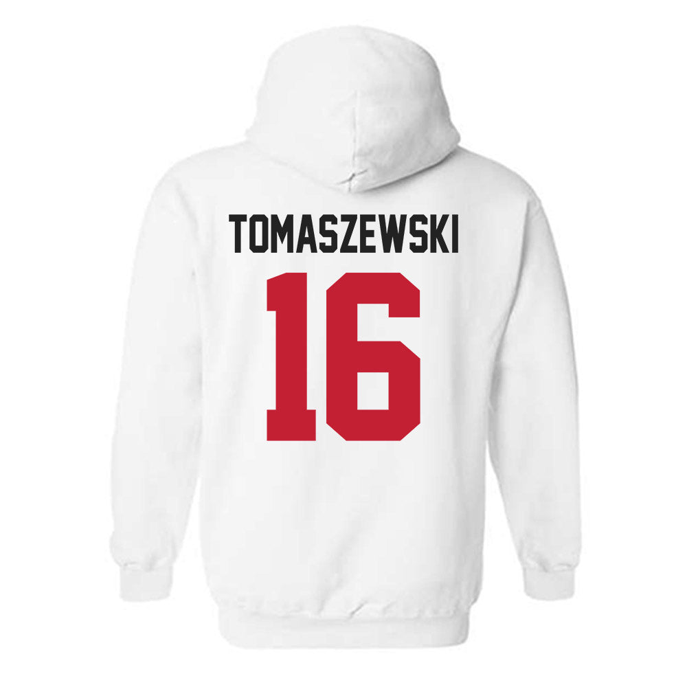 Ohio State - NCAA Women's Field Hockey : Cece Tomaszewski - Classic Shersey Hooded Sweatshirt-1