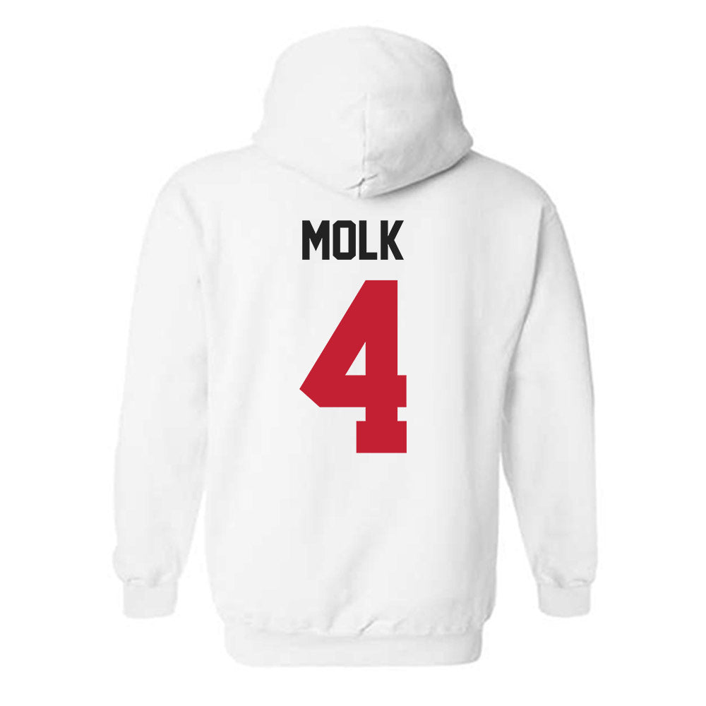 Ohio State - NCAA Softball : Jenna Molk - Classic Shersey Hooded Sweatshirt-1
