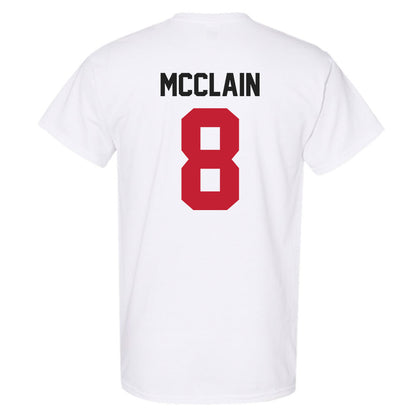 Ohio State - NCAA Football : Jaylen McClain - Classic Shersey T-Shirt-1
