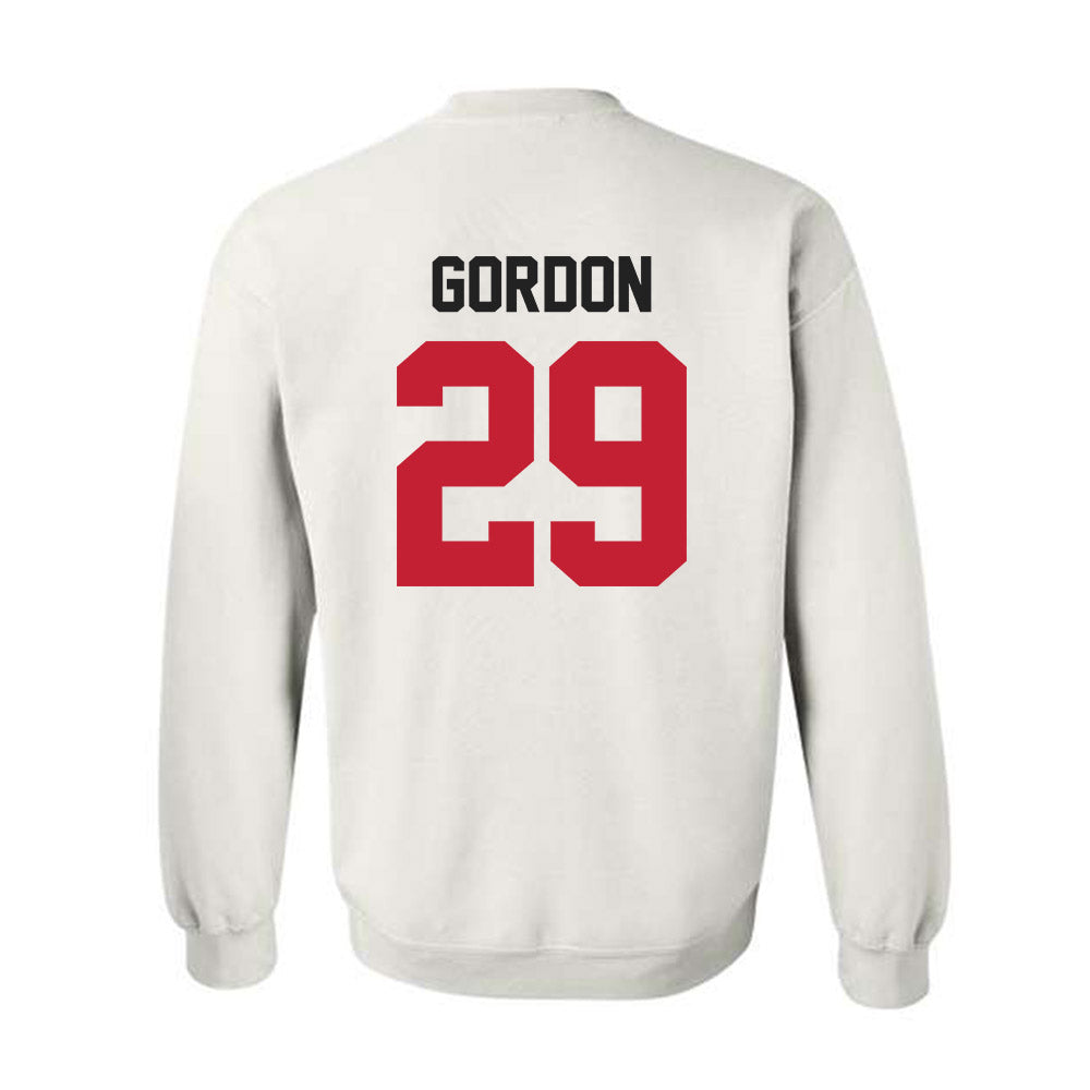 Ohio State - NCAA Men's Ice Hockey : Ryan Gordon - Classic Shersey Crewneck Sweatshirt-1