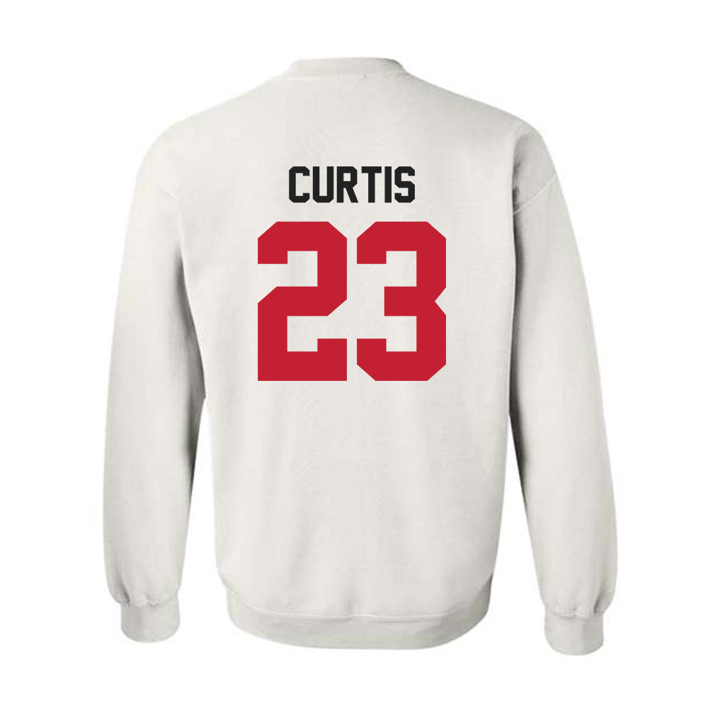 Ohio State - NCAA Women's Field Hockey : Lucy Curtis - Classic Shersey Crewneck Sweatshirt-1