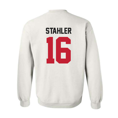 Ohio State - NCAA Women's Volleyball : Mia Stahler - Classic Shersey Crewneck Sweatshirt-1