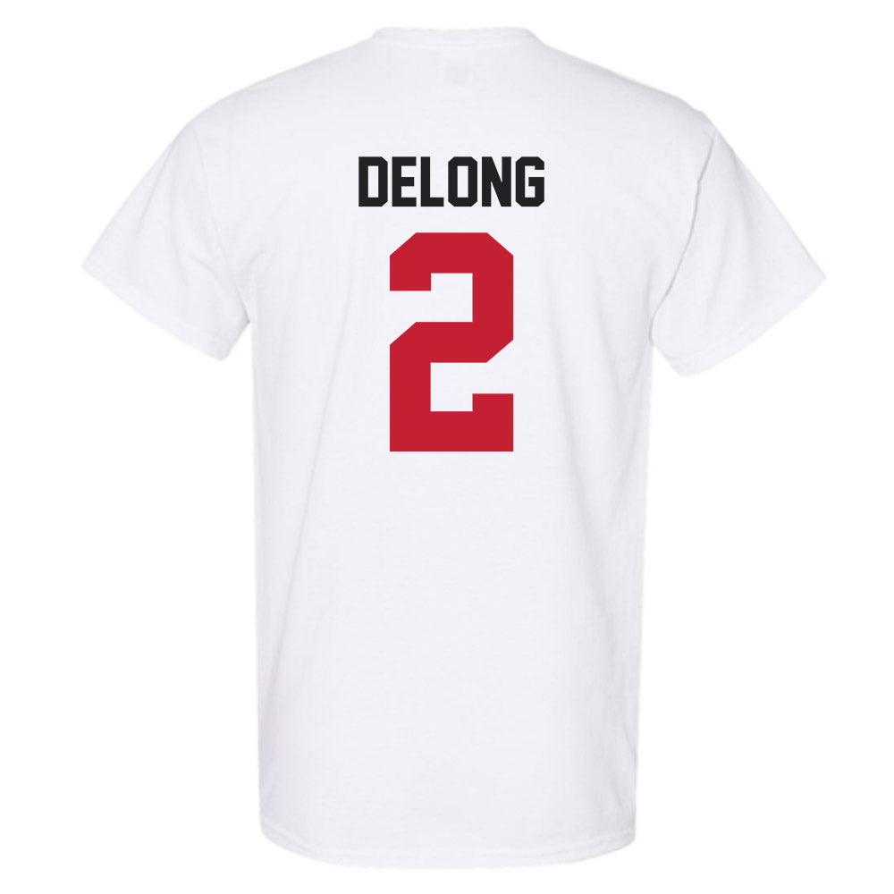 Ohio State - NCAA Softball : Addie DeLong - Classic Shersey T-Shirt-1