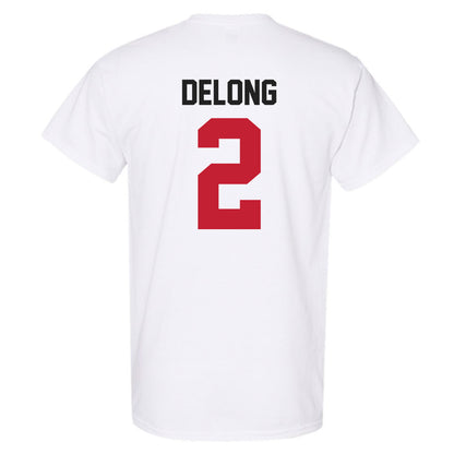 Ohio State - NCAA Softball : Addie DeLong - Classic Shersey T-Shirt-1