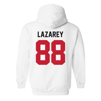Ohio State - NCAA Men's Basketball : Vuk Lazarey - Classic Shersey Hooded Sweatshirt-1