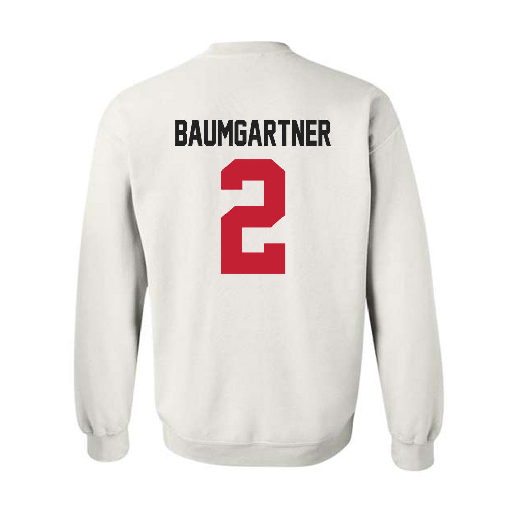 Ohio State - NCAA Men's Soccer : Christian Baumgartner - Classic Shersey Crewneck Sweatshirt-1