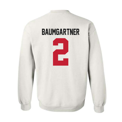 Ohio State - NCAA Men's Soccer : Christian Baumgartner - Classic Shersey Crewneck Sweatshirt-1