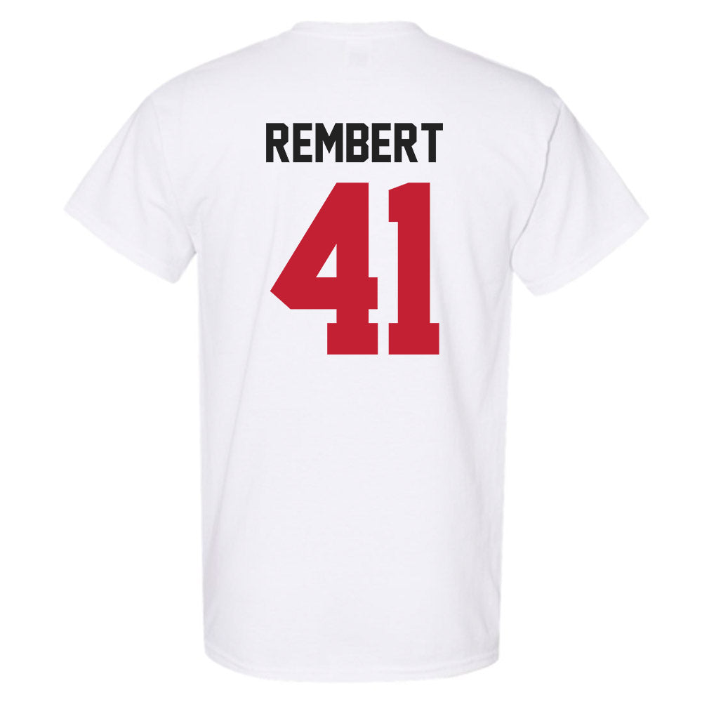 Ohio State - NCAA Football : Braxton Rembert - Classic Shersey T-Shirt-1