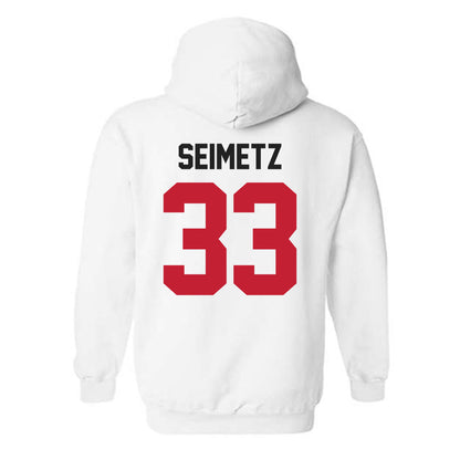 Ohio State - NCAA Football : Ryan Seimetz - Classic Shersey Hooded Sweatshirt-1