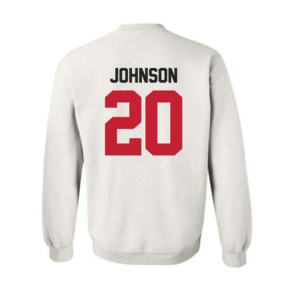Ohio State - NCAA Football : Cincere Johnson - Classic Shersey Crewneck Sweatshirt-1