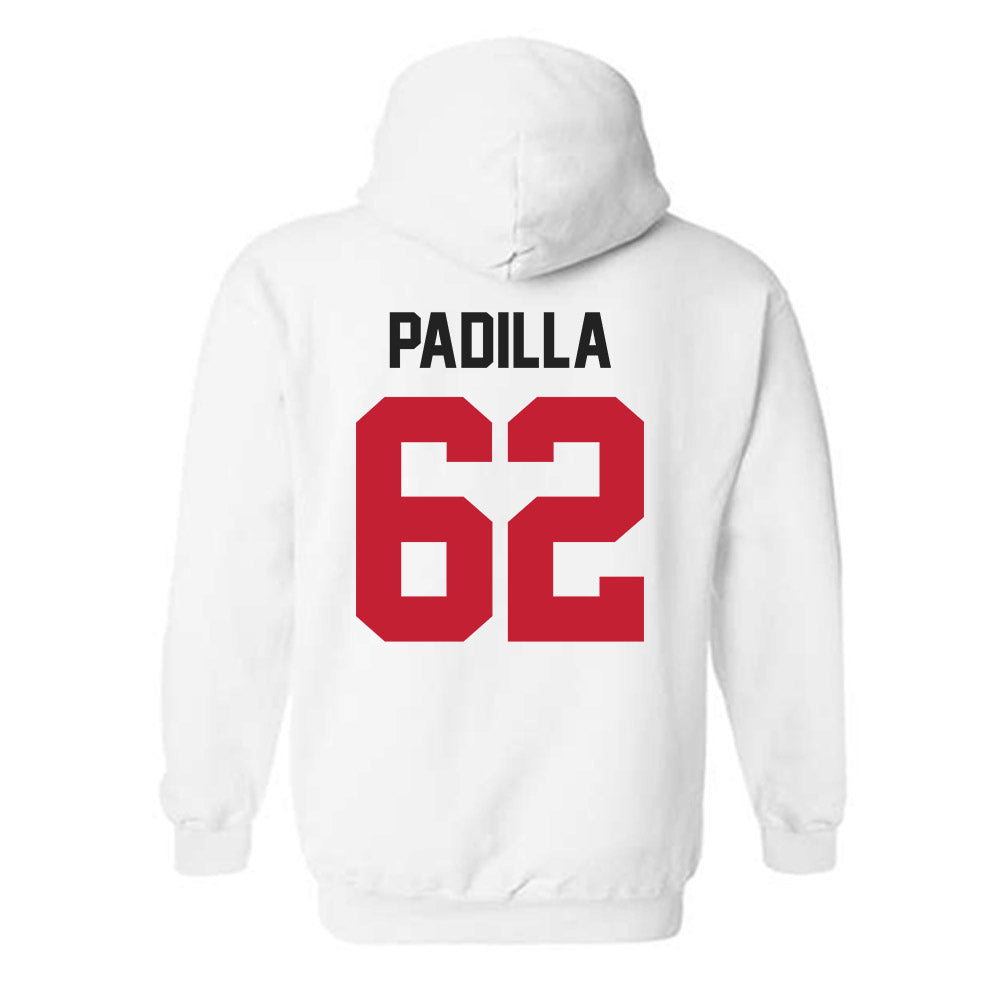 Ohio State - NCAA Football : Joshua Padilla - Classic Shersey Hooded Sweatshirt-1