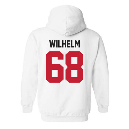 Ohio State - NCAA Football : Mason Wilhelm - Classic Shersey Hooded Sweatshirt-1