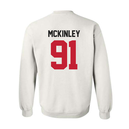 Ohio State - NCAA Football : Darryus Mckinley - Classic Shersey Crewneck Sweatshirt-1