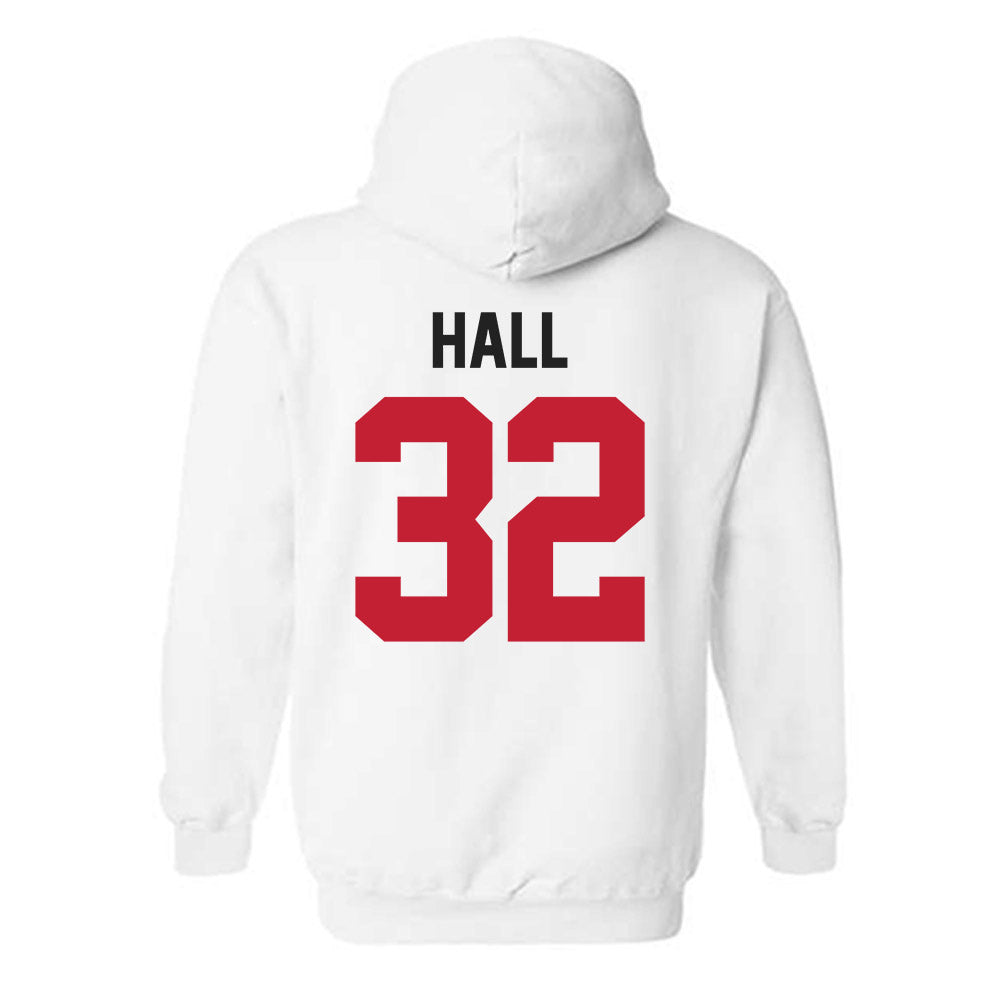 Ohio State - NCAA Men's Soccer : Slade Hall - Classic Shersey Hooded Sweatshirt-1