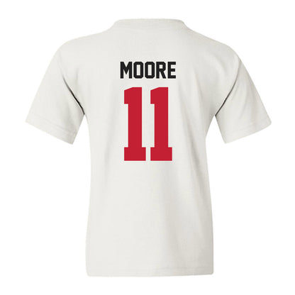 Ohio State - NCAA Football : Terry Moore - Classic Shersey Youth T-Shirt-1