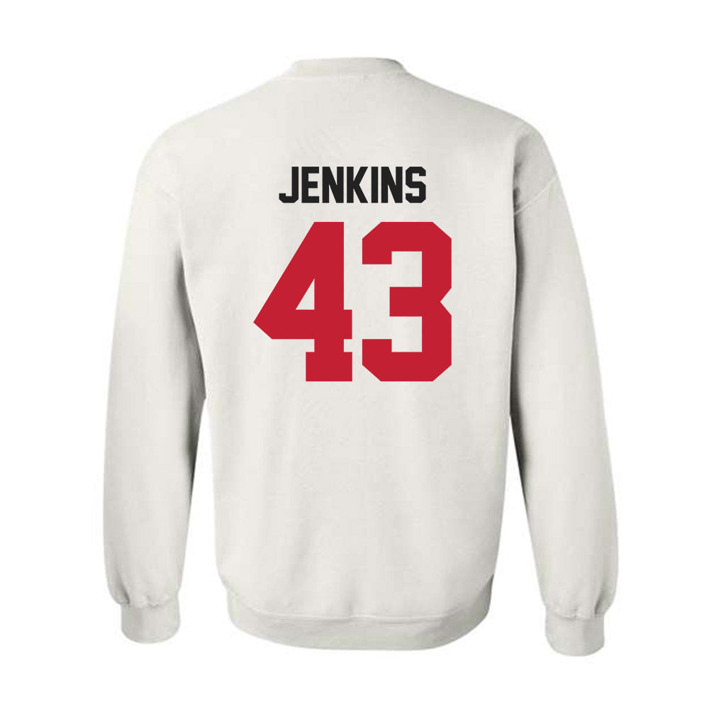 Ohio State - NCAA Football : Brody Jenkins - Classic Shersey Crewneck Sweatshirt-1