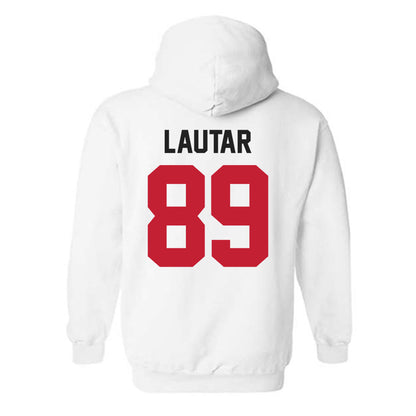 Ohio State - NCAA Football : Nick Lautar - Classic Shersey Hooded Sweatshirt-1