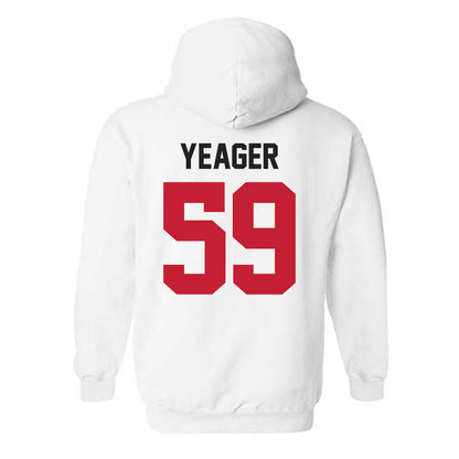 Ohio State - NCAA Football : Ashton Yeager - Classic Shersey Hooded Sweatshirt-1