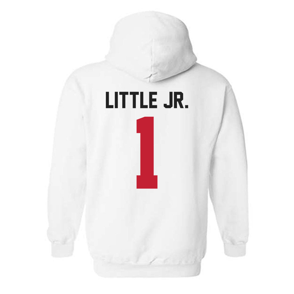 Ohio State - NCAA Football : Earl Little Jr. - Classic Shersey Hooded Sweatshirt-1