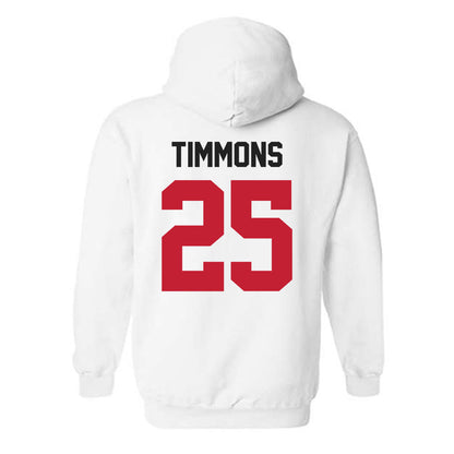 Ohio State - NCAA Football : Jay Timmons - Classic Shersey Hooded Sweatshirt-1