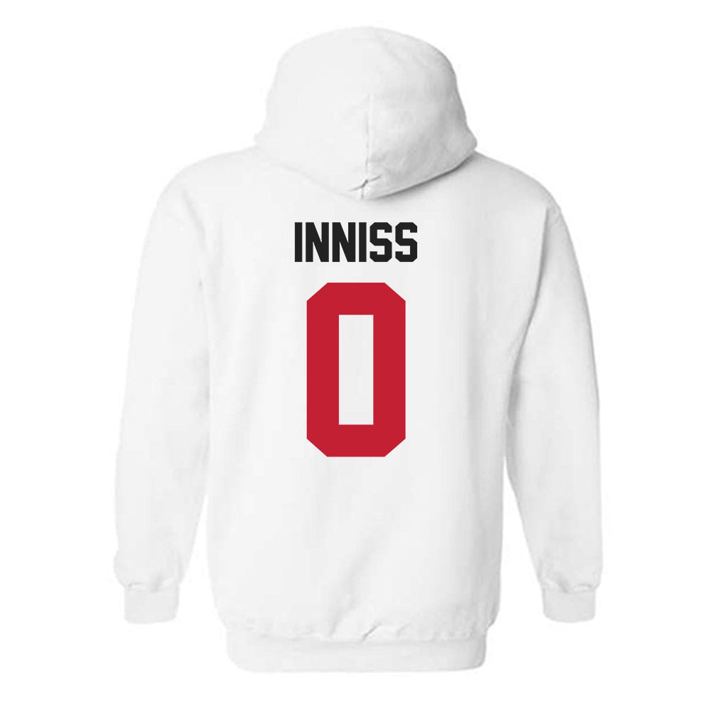 Ohio State - NCAA Football : Brandon Inniss - Classic Shersey Hooded Sweatshirt-1