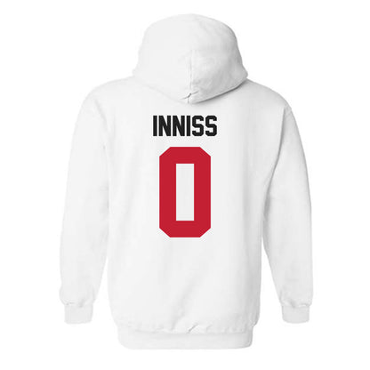 Ohio State - NCAA Football : Brandon Inniss - Classic Shersey Hooded Sweatshirt-1