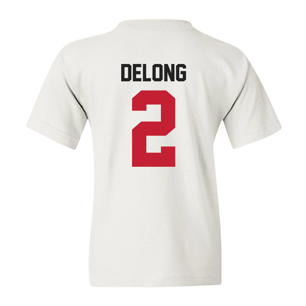 Ohio State - NCAA Softball : Addie DeLong - Classic Shersey Youth T-Shirt-1